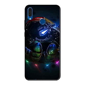 Ốp Lưng in cho Huawei Y9 2019 Mẫu Siêu Nhân 1 - Hàng Chính Hãng