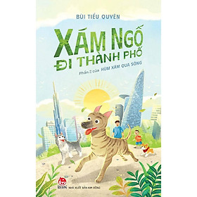 Sách - Xám Ngố Đi Thành Phố - Kim Đồng
