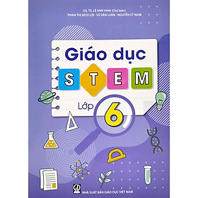 Sách - Giáo dục STEM lớp 6 (ĐN)