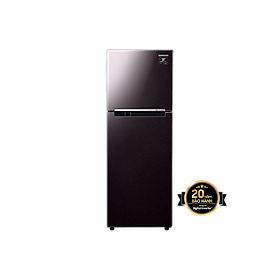 Tủ Lạnh Samsung Ngăn Đông Trên với Digital Inverter 243L màu Nâu Starry RT22M4032BY/SV - Miễn phí giao + lắp đặt toàn quốc- Hàng chính hãng