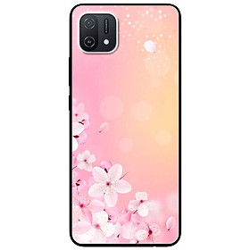 Ốp lưng dành cho Oppo A16K - Oppo A36 / A76 - Oppo Reno 7z 5G - Đào Hồng