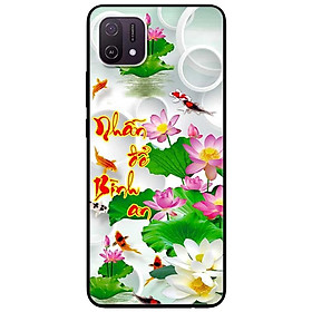 Ốp lưng dành cho Oppo A16K - Oppo A36 / A76 - Oppo Reno 7z 5G mẫu Thư Pháp Nhẫn Bình Ann