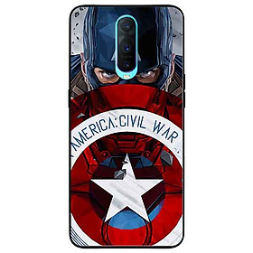 Ốp lưng in cho Oppo R17 Pro Mẫu Cô Gái Cầm Quạt