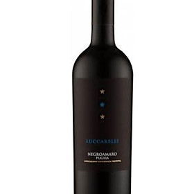 Rượu Vang  Đỏ Ý Luccarelli Negro Negroamaro