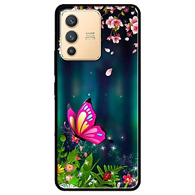 Ốp lưng dành cho Vivo V23 5G / S12 - Vivo Y15s / Y15A - Bướm Hồng