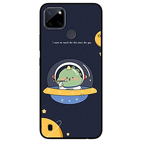 Ốp lưng dành cho Realme C21Y - Realme C25Y mẫu Khủng Long Vũ Trụ