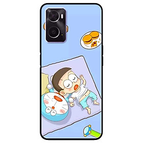 Ốp lưng dành cho Oppo A16K - Oppo A36 / A76 - Oppo Reno 7z 5G mẫu Mèo Và Nô Ngủ