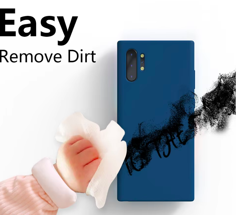 Ốp Dành Cho Samsung Galaxy Note 10 Plus Cao cấp, chống bẩn, chống bám vân tay, không trơn trượt, bảo vệ camera màu 3D Camera - Hàng nhập khẩu
