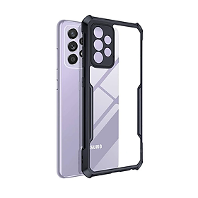  Nhấn chuột lên hình để phóng to Ốp lưng cho Samsung Galaxy A32 4G, A34 5G, A35 5G, A53 5G, A54 5G, A55 5G, A72 ,hiệu XUNDD trong viền màu chống ố, chống sốc cao cấp - Hàng chính hãng.