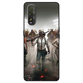Ốp lưng dành cho Oppo Find X2 mẫu PUBG Nhà Kính