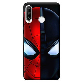 Ốp in cho Huawei P30 Lite Nhện Đỏ Đen - Hàng chính hãng