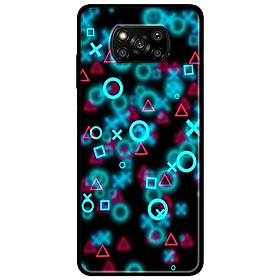 Ốp lưng dành cho Xiaomi Poco X3 mẫu Tam Giác Tròn 1