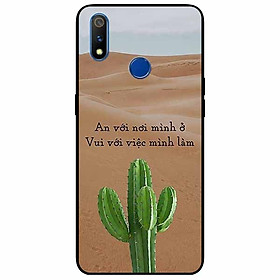 Ốp lưng in cho Realme 3 Mẫu An Với Nơi Mình Ở