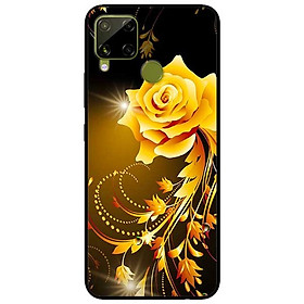 Ốp lưng dành cho Realme C15 mẫu Hoa Hồng (4)