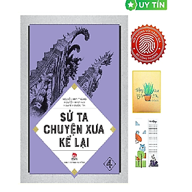 Sử ta - Chuyện xưa kể lại (Tặng Kèm Bookmark CÚ MÈO + SỔ TAY XƯƠNG RỒNG)