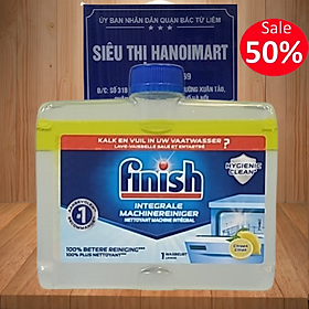 Dung dịch vệ sinh máy rửa bát Finish hương chanh 250ml Finish EU