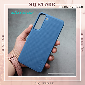 Ốp lưng sần Nillkin Super Frosted Shield dành cho Samsung S22 Plus/ S22 Ultra( hàng chính hãng)