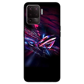 Ốp lưng dành cho Oppo A54 - A74 - A94 - mẫu Cặp Mắt Hồng