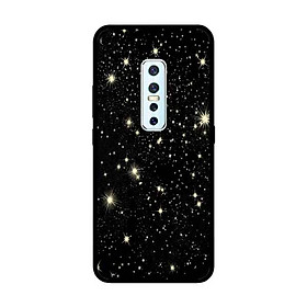 Ốp Lưng in cho Vivo V17 Pro Mẫu Nhiều Sao Trên Trời - Hàng Chính Hãng