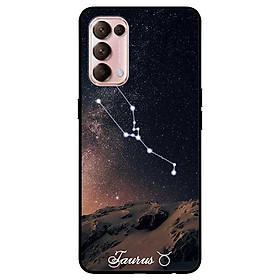 Ốp lưng dành cho Oppo Reno 5 mẫu Cung Hoàng Đạo - Taurus