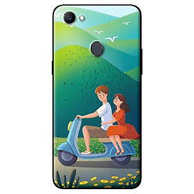 Ốp in cho Oppo F7 Tình Nhân - Hàng chính hãng