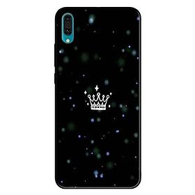 Ốp lưng in cho Huawei Y7 Pro 2019  Mẫu Nam Vương Miệng