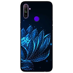 Ốp lưng dành cho Realme C3 mẫu Sen Đêm