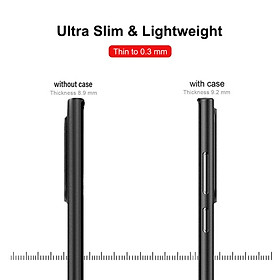 Ốp lưng lụa dành cho Samsung Galaxy S21, S21 Plus, S21 Ultra chính hãng siêu mỏng 0.3mm bảo vệ camera - Hàng Nhập Khẩu