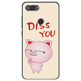 Ốp lưng in cho Xiaomi Mi 8 Lite Mẫu Đa Sắc