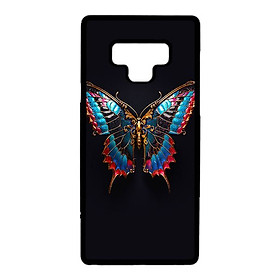 Ốp lưng cho Samsung Galaxy Note 9 bướm màu sắc 1 - Hàng chính hãng