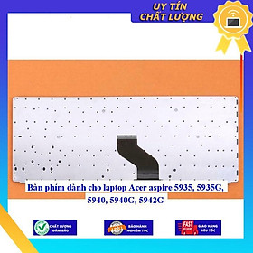 Bàn phím dùng cho laptop Acer aspire 5935 5935G 5940 5940G 5942G  - Hàng Nhập Khẩu New Seal