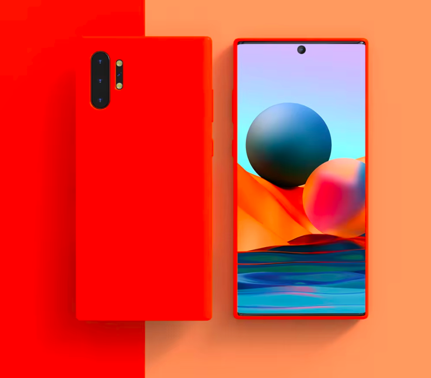Ốp Dành Cho Samsung Galaxy Note 10 Plus Cao cấp, chống bẩn, chống bám vân tay, không trơn trượt, bảo vệ camera màu 3D Camera - Hàng nhập khẩu