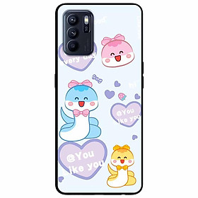 Ốp lưng cho Oppo Reno 2Z - 2F - 6Z - 7Z 5G - 8Z 5G - 8T 4G - 8T 5G - A96 5G - Bé Na Dễ Thương - Hàng Chính Hãng