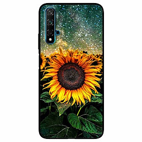 Ốp lưng dành cho Huawei Nova 5T mẫu Hướng Dương Galaxy