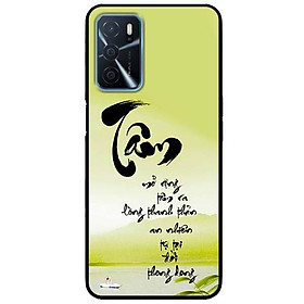 Ốp lưng dành cho Oppo A16 mẫu Tâm