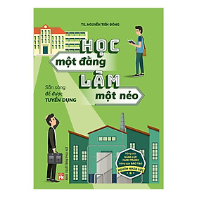 Sách - Học Một Đằng Làm Một Nẻo - NXB Phụ Nữ