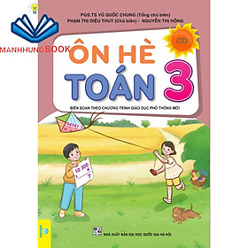 Sách - Ôn Hè Toán 3 (Biên soạn theo chương trình GDPT mới Cánh Diều).