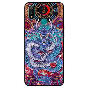 Ốp Lưng in cho Realme 3 Mẫu 12 Con Giáp Thìn - Hàng Chính Hãng