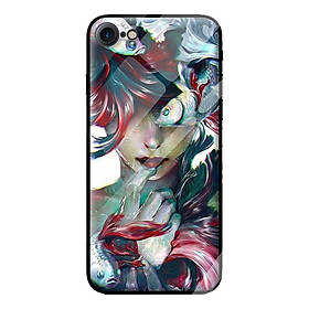 Ốp kính cường lực cho iPhone 8 cá 111 - Hàng chính hãng
