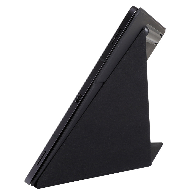 Bao da cho Samsung Galaxy Tab S10 FE+/S10 FE/S9/S9 FE/S9+/S10+ nam châm nắp gập tam giác Zaki Magnetic Cover - Hàng Chính Hãng