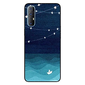 Ốp lưng dành cho Oppo Reno 3 Pro mẫu Thuyền Sao