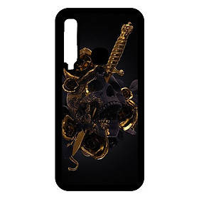 Ốp lưng cho Samsung Galaxy A9 2018 nền hoa vàng 1 - Hàng chính hãng