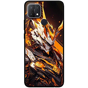 Ốp lưng cho Oppo A15 - A15S - A17 - A17K - A57 4G - A94 5G - A95 5G - Rô Bô Cam - Hàng Chính Hãng