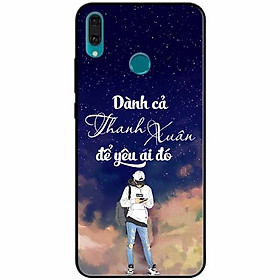 Ốp lưng in cho Huawei Y9 2019 Mẫu Dành Cả Thanh Xuân Boy
