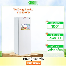 Tủ đông Sanaky 213 lít VH-230VD - Hàng Chính Hãng - Chỉ Giao Hồ Chí Minh