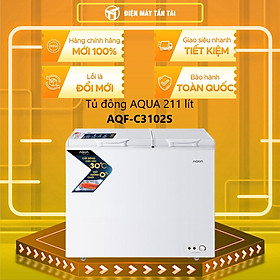 Tủ Đông Aqua 211L AQF-C3102S - Chỉ Giao tại HCM