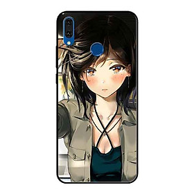 Ốp Lưng in cho Huawei Y9 2019 Mẫu Cô Gái Cá Tính 1 - Hàng Chính Hãng