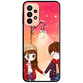 Ốp lưng dành cho Samsung A13 4G mẫu Couple Nắm Tay