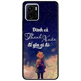 Ốp lưng dành cho Vivo V23 5G / S12 - Vivo Y15s / Y15A mẫu Dành Cả Thanh Xuân Gái