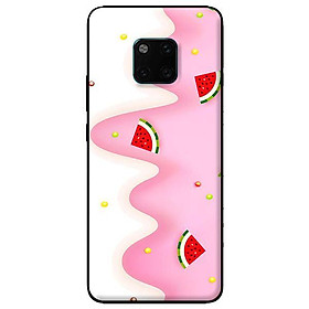 Ốp in cho Huawei Mate 20 Pro Họa Tiết Dưa Hấu Hồng - Hàng chính hãng